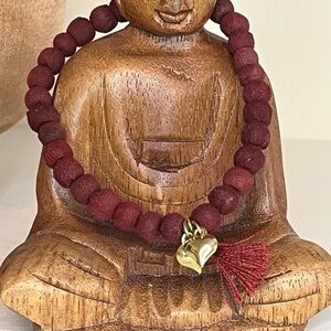 KANTHA BEAD STRETCH BRACELET